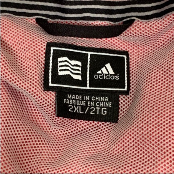 Adidas - Mens 2XL - Climaproof Wind 1/2 zip jacket - Picture 3 of 6
